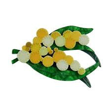 Erstwilder - Woven Wattle Brooch - Fan Favorites (2020)
