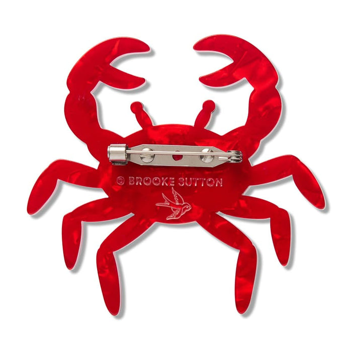 Erstwilder Crab Karntat Brooch - Brooke Sutton (2026)