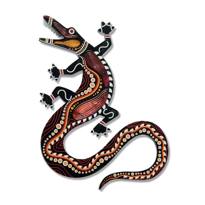 Erstwilder Crocodile Yurtu Yurtu Brooch - Brooke Sutton (2026)