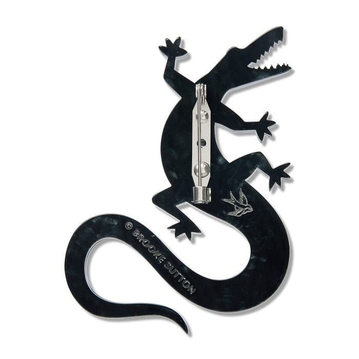 Erstwilder Crocodile Yurtu Yurtu Brooch - Brooke Sutton (2026)