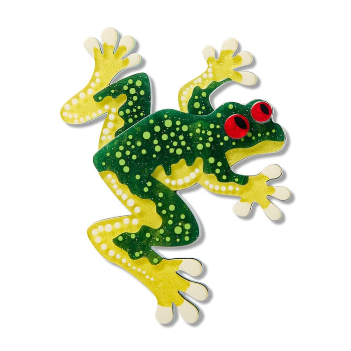 Erstwilder Frog Dreaming Tjawan Ritjinguthinha Brooch - Brooke Sutton (2026)