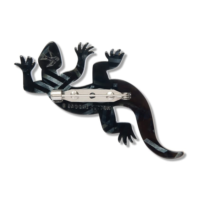Erstwilder Goanna Jurutu Lizard Brooch - Brooke Sutton (2026)