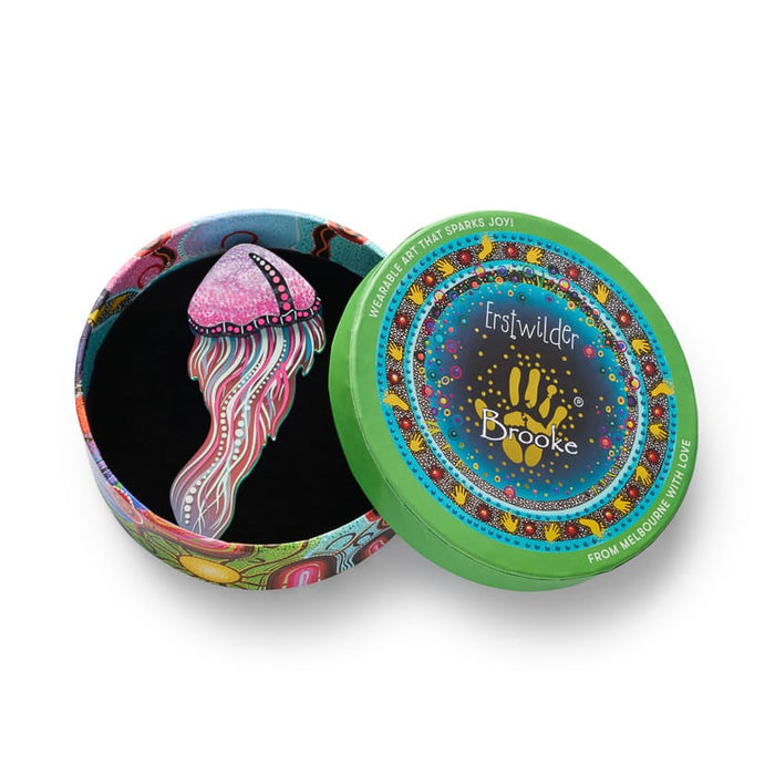 Erstwilder Jellyfish Wakarri Brooch - Brooke Sutton (2026)