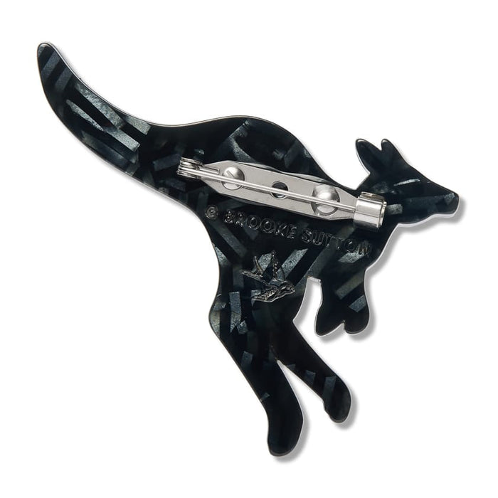 Erstwilder Kangaroo Dreaming Matjumpa Ritjinguthinha Brooch - Brooke Sutton (2026)