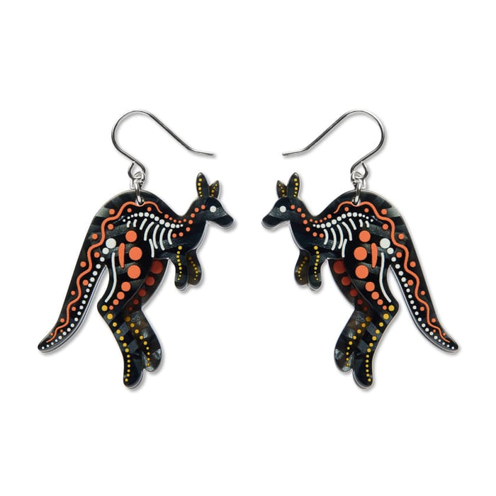 Erstwilder Kangaroo Dreaming Matjumpa Ritjinguthinha Drop Earrings - Brooke Sutton (2026)