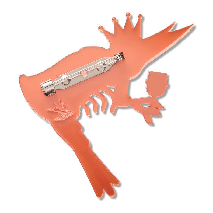 Erstwilder King Prawn Brooch - Pascals Prawn Parade (2026)