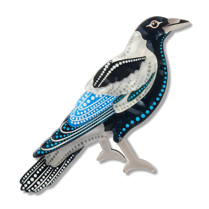 Erstwilder Magpie Kulpurru Brooch - Brooke Sutton (2026)