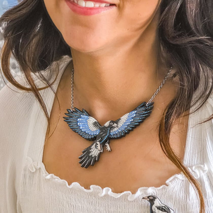 Erstwilder Magpie Kulpurru Necklace - Brooke Sutton