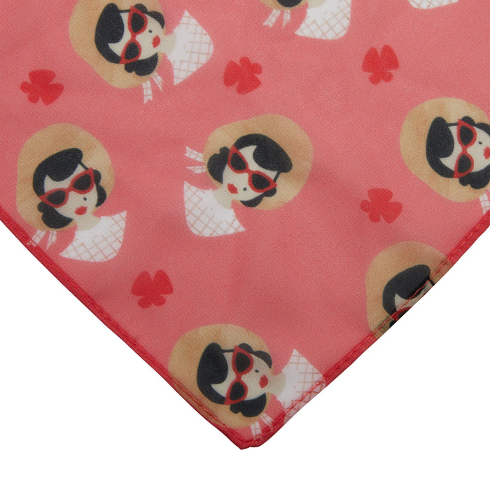 Erstwilder Picnic Portrait Neck Scarf