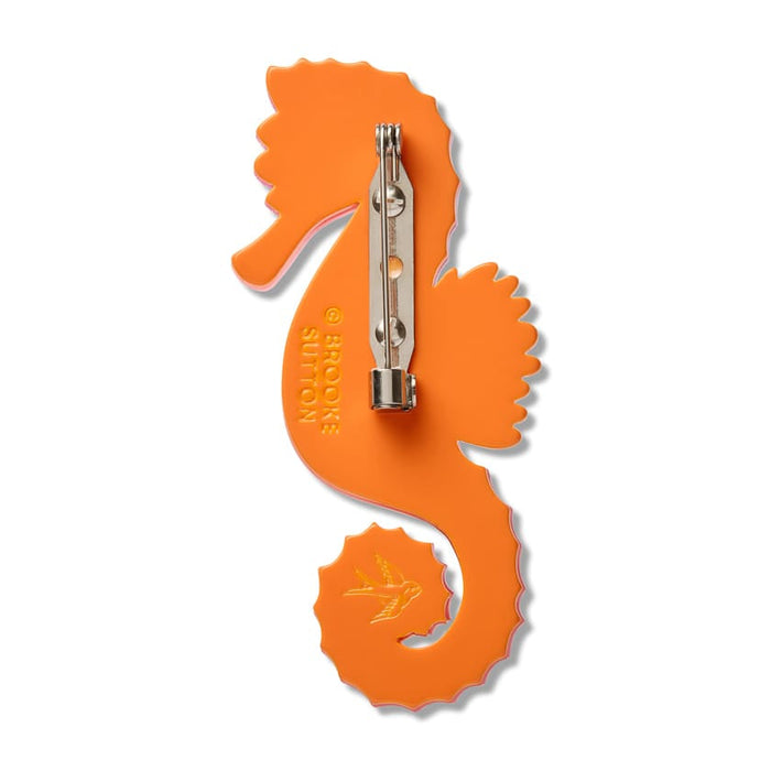 Erstwilder Seahorse Kuu Wanana Brooch - Brooke Sutton (2026)