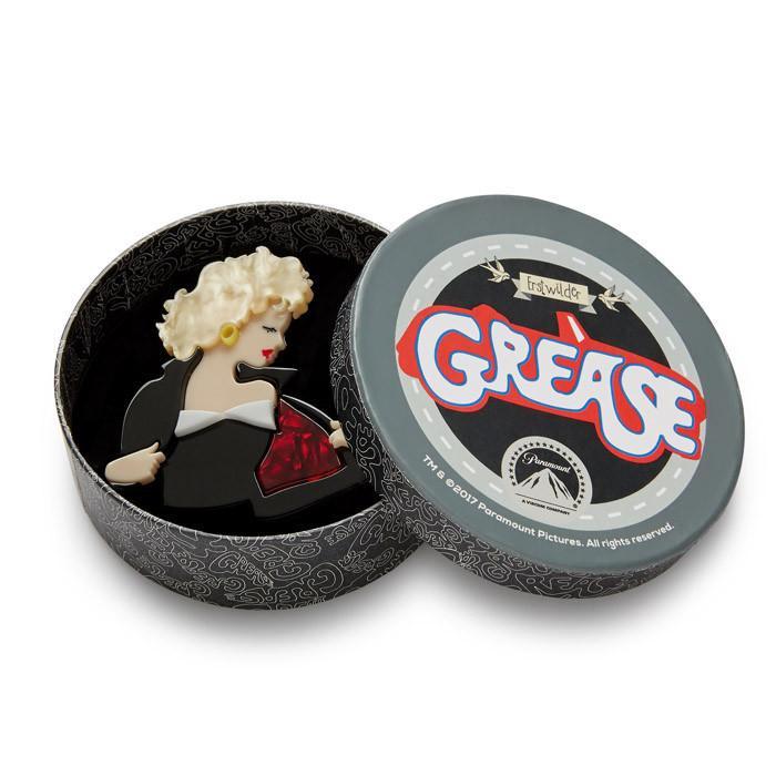 Erstwilder Tell Me About It, Stud Brooch - Grease (2017)