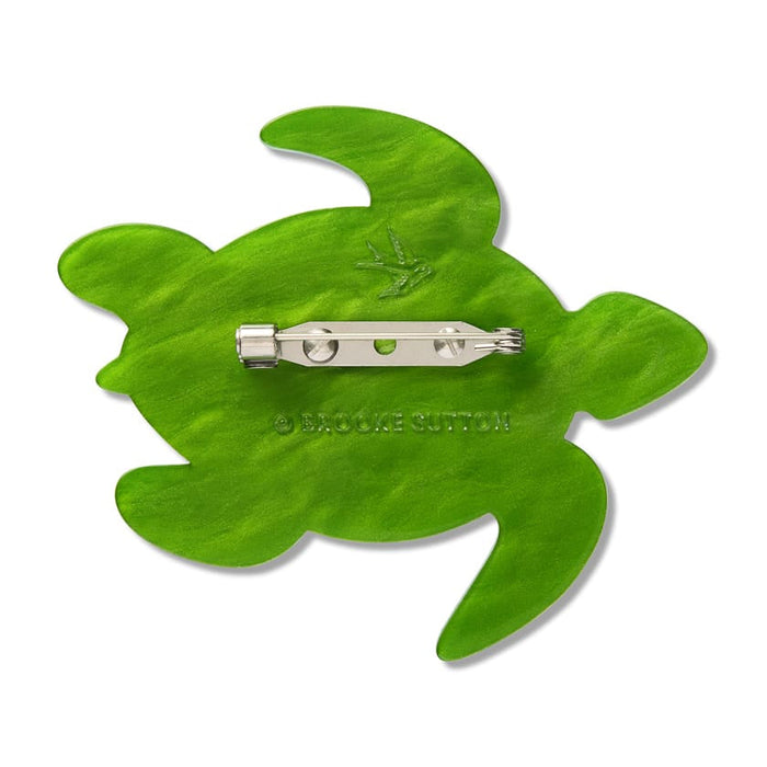 Erstwilder Turtle Yaunati Brooch - Brooke Sutton (2026)