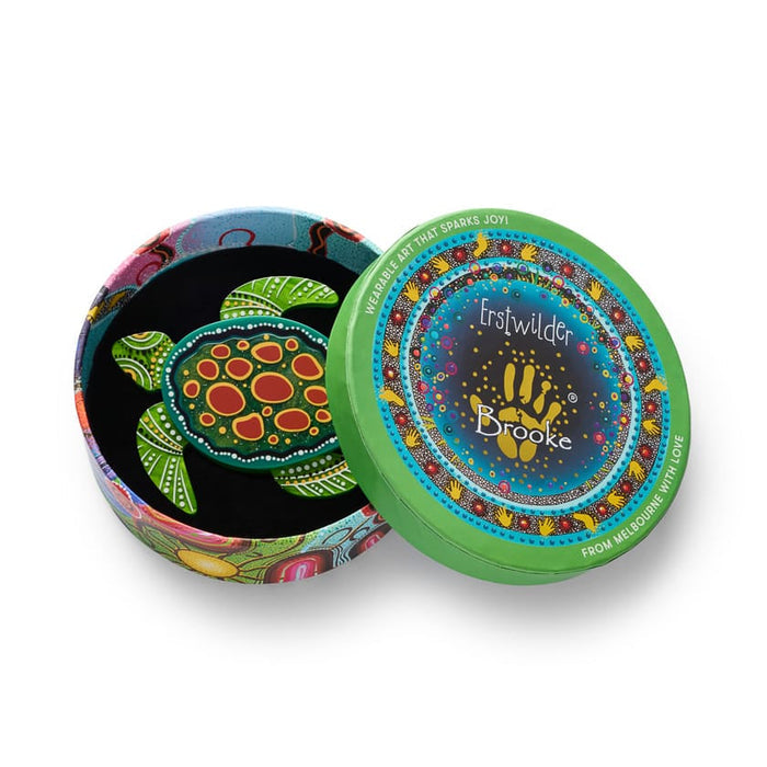Erstwilder Turtle Yaunati Brooch - Brooke Sutton (2026)