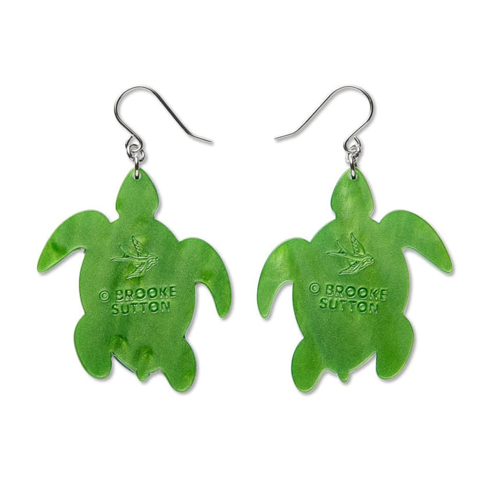 Erstwilder Turtle Yaunati Drop Earrings - Brooke Sutton (2026)