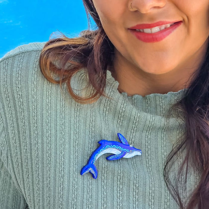 Erstwilder Whale Yuan Thirrin Brooch - Brooke Sutton (2026)