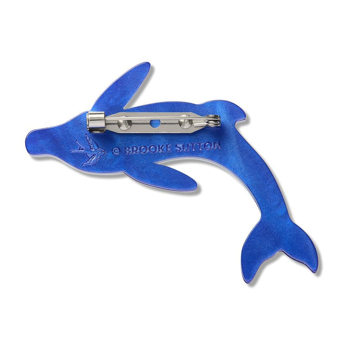 Erstwilder Whale Yuan Thirrin Brooch - Brooke Sutton (2026)