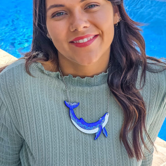 Erstwilder Whale Yuan Thirrin Necklace - Brooke Sutton (2026)