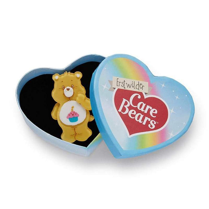 Erstwilder x Care Bear Birthday Bear Brooch - (2020)