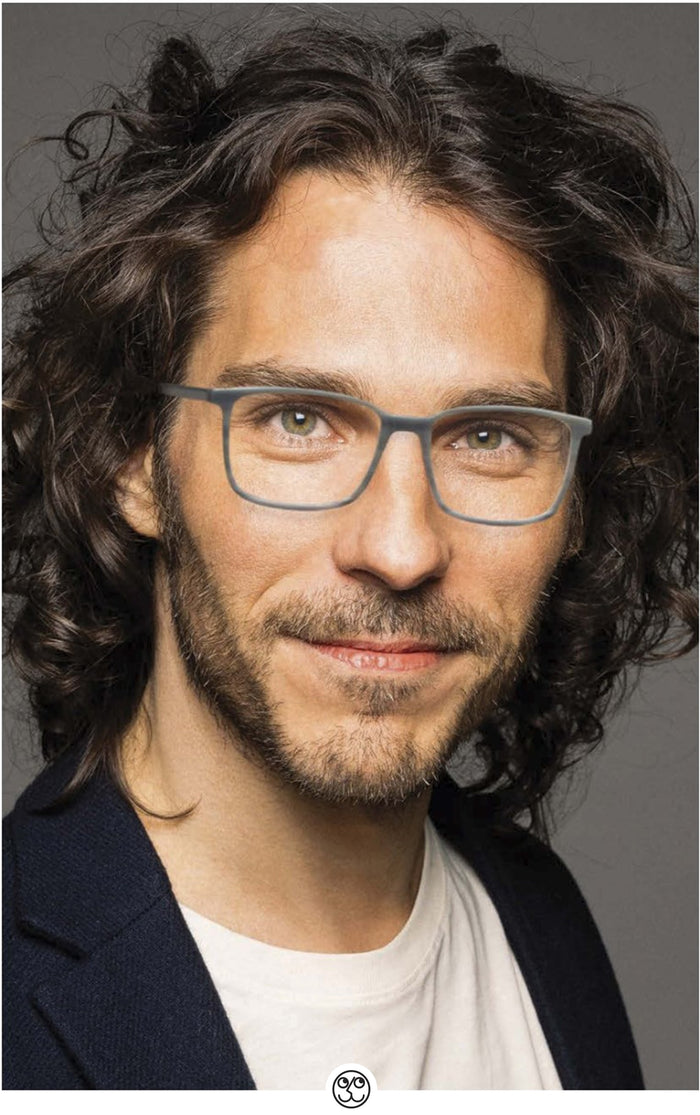 Esquire Eyeglasses 1618   54-17-145   Brown Wave or Grey Wave