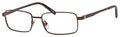 Esquire Eyeglasses 8861 55-17-145 Satin Brown or Satin Gunmetal  TITANIUM - NICKEL FREE - EYE-DOC Shop USA