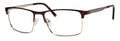 Esquire Eyeglasses 8868 55-17-145  Brown or Black  TITANIUM - NICKEL FREE
