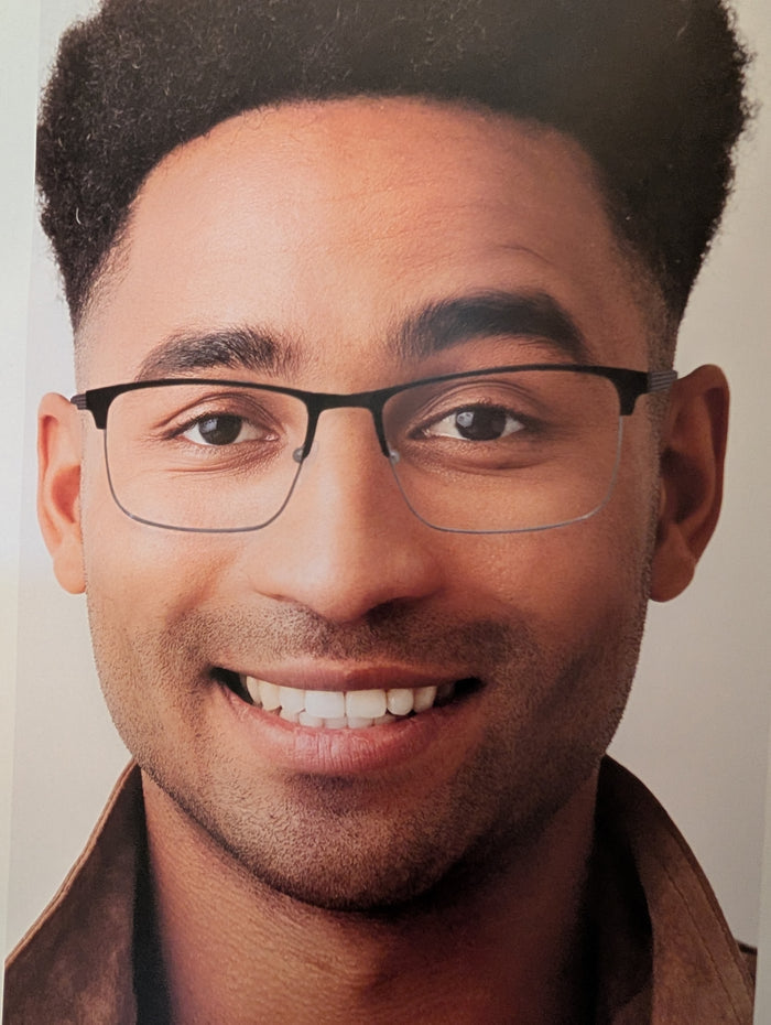 Esquire Eyeglasses 8868 55-17-145  Brown or Black  TITANIUM - NICKEL FREE
