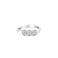Eternal Circles Silver Ring