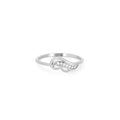 Eternal Embrace Silver Ring