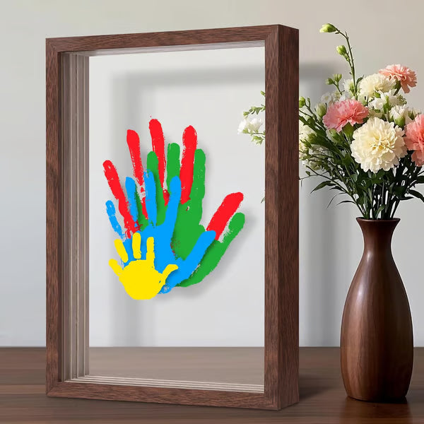 Eternal Memory - Family Handprint Kit | Non-toxic, odourless, and skin-safe