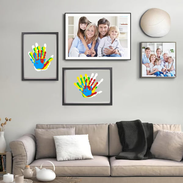 Eternal Memory - Family Handprint Kit | Non-toxic, odourless, and skin-safe