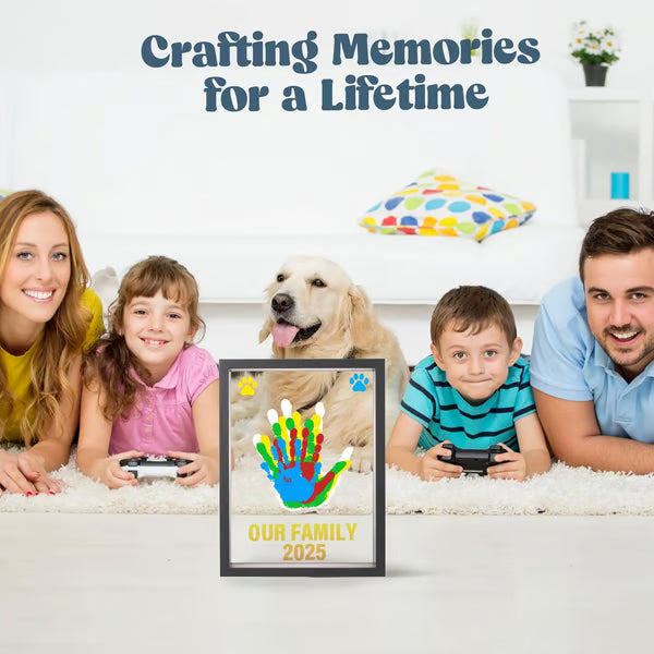Eternal Memory - Family Handprint Kit | Non-toxic, odourless, and skin-safe