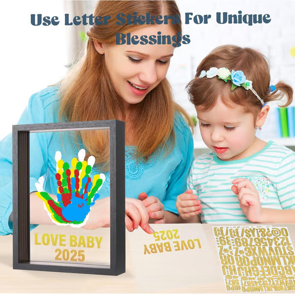 Eternal Memory - Family Handprint Kit | Non-toxic, odourless, and skin-safe