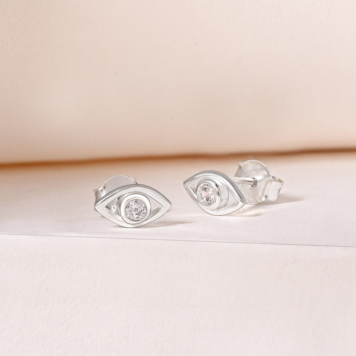 Evil Eye Earrings