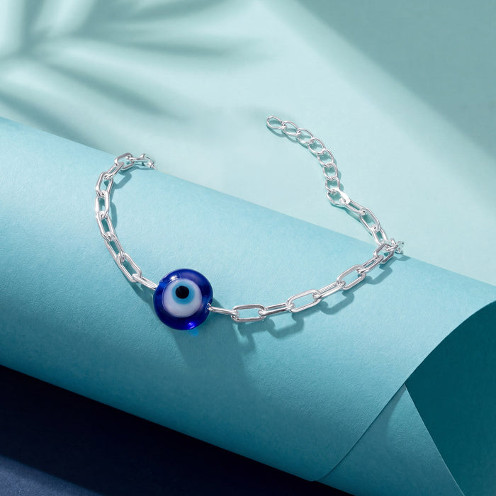 Evil Eye Link Bracelet