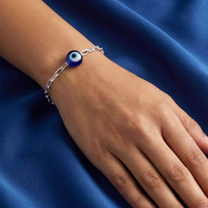 Evil Eye Link Bracelet