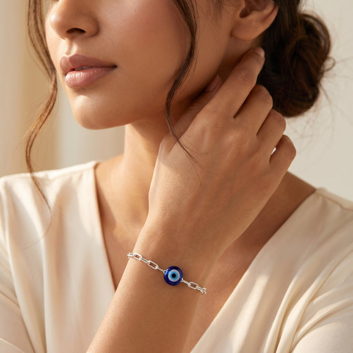Evil Eye Link Bracelet
