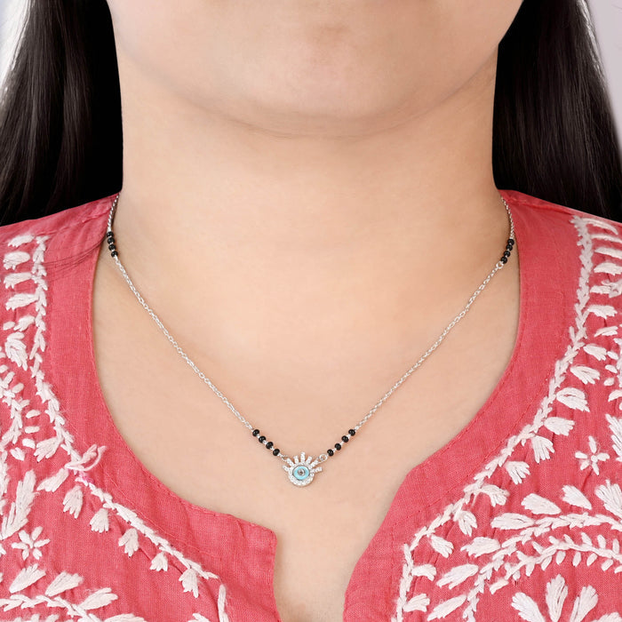 Evil Eye Mangalsutra