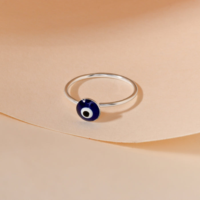 Evil Eye Nose Ring