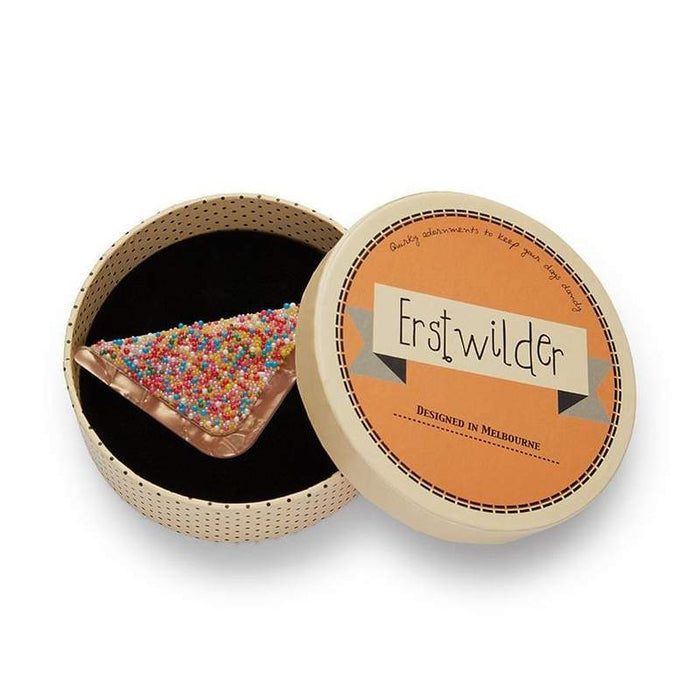 Fairy Bread Brooch - Erstwilder Fan Favorites (2020)