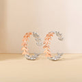 Fern Trail Toe Ring