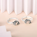 Fish Motif Toe Ring