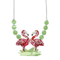 Flamboyant Flamingo Fair Necklace - Erstwilder Fan Favorites (2017)