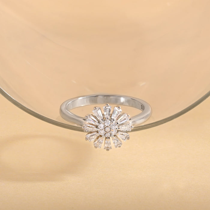 Flower Blossom Ring