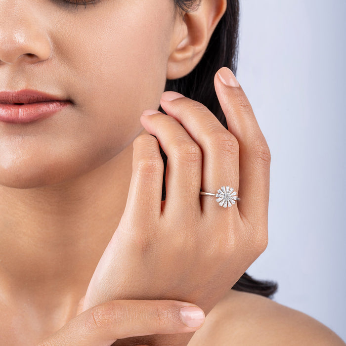 Flower Blossom Ring