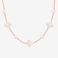 Flowers & Pearls Necklace