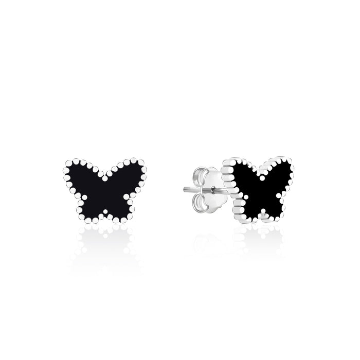 Flutter Frame Stud Earrings