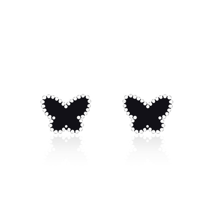 Flutter Frame Stud Earrings