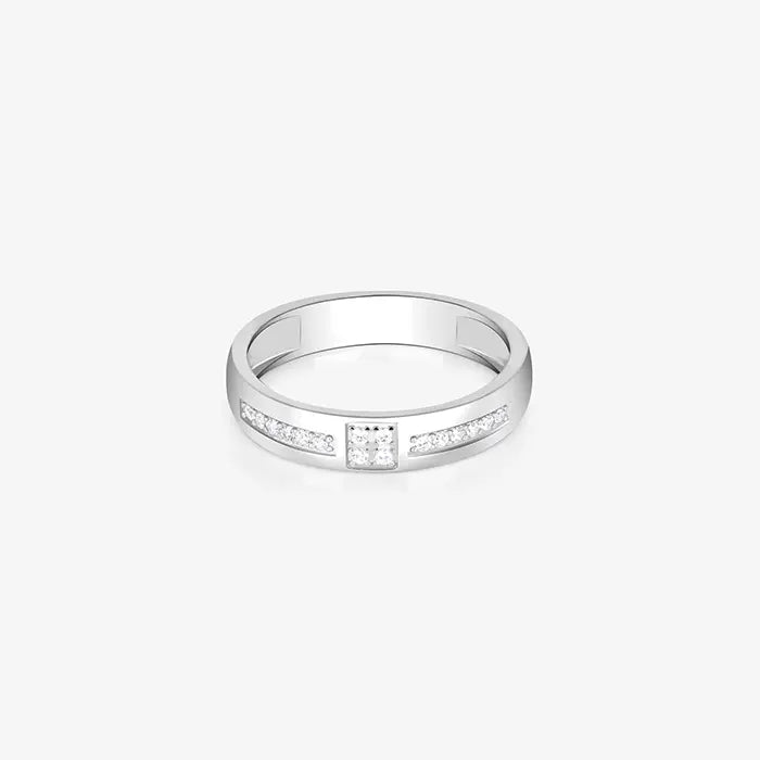 Four-Stone Men's Ring