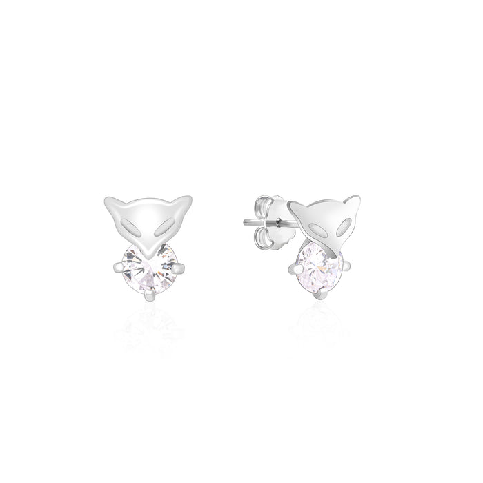 Fox Face Earrings