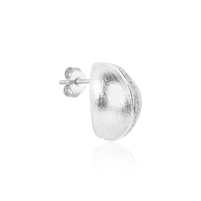 Frosted Dome Studs